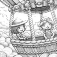 Strawberry Shortcake balloon adventure