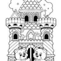 Care Bears at the Puzzle Castle