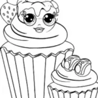 Cupcake Chic in Snack Galaxy