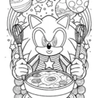 Sonic cooking in space