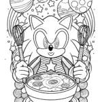Sonic cooking in space