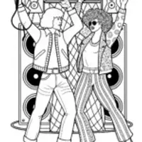 Lightning bolt dance-off