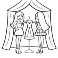 Bratz dolls fashioning a time capsule