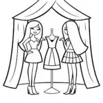 Bratz dolls fashioning a time capsule