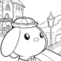 Cinnamoroll’s postcard adventure