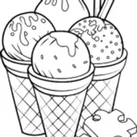 Ice cream cones solving puzzles