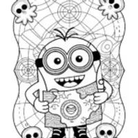 Minion treasure map adventure