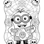 Minion treasure map adventure