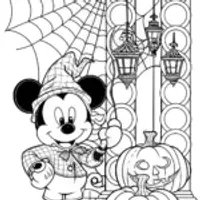 Mickey Mouse Halloween festival