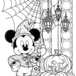 Mickey Mouse Halloween festival