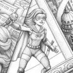Barbie’s superhero comic adventure