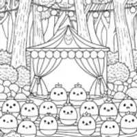 Squishmallows forest festival