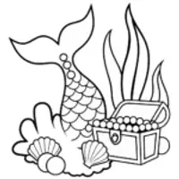Little Mermaid treasure hunt