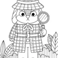 Gabby as a pet detective