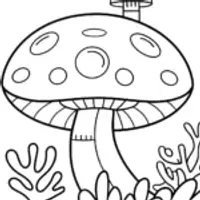 Mushroom submarine adventure