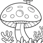 Mushroom submarine adventure