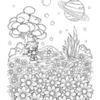 Super Sonic in a cosmic garden