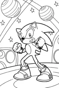 Sonic dancing in a cosmic arena