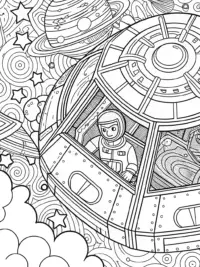 Barbie’s starship adventure