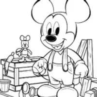 Mickey Mouse toy workshop