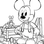 Mickey Mouse toy workshop