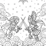 League of Legends celestial battle