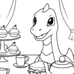 Charizard’s tea party