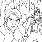 Avengers in the enchanted forest