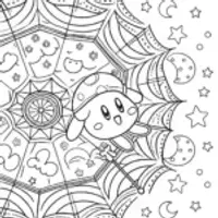 Kirby cosmic treasure hunt