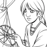 Luma weaving dreamcatchers