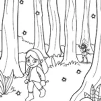 Zara’s enchanted forest quest
