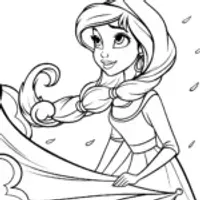 Jasmine creating magical weather