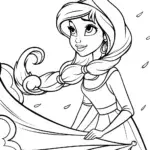 Jasmine creating magical weather
