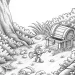 Super Sonic’s treasure hunt