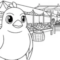 Pidgeot’s market adventure