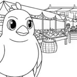 Pidgeot’s market adventure