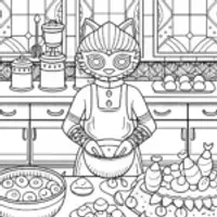 Super Sonic cooking competition