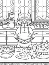 Super Sonic cooking competition