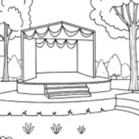 Chick’s secret garden concert