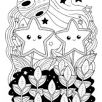 Star Sprouts in a cosmic garden