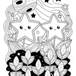 Star Sprouts in a cosmic garden