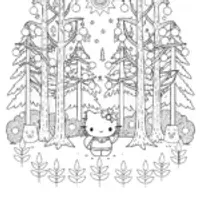 Hello Kitty’s enchanted forest adventure