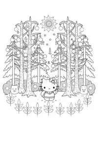 Hello Kitty’s enchanted forest adventure