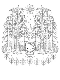 Hello Kitty’s enchanted forest adventure