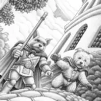 Superhero pets on a quest