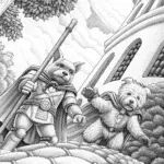 Superhero pets on a quest