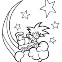 Goku’s cosmic train adventure