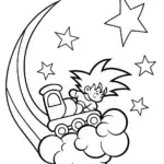 Goku’s cosmic train adventure