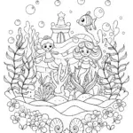 Ariel’s underwater potion party