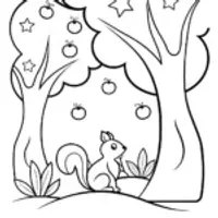 Squirrel’s enchanted orchard quest